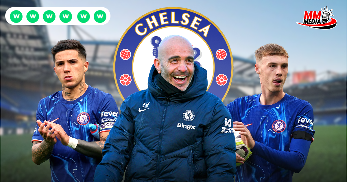 Enzo Marasca's Chelsea have won six games in a row